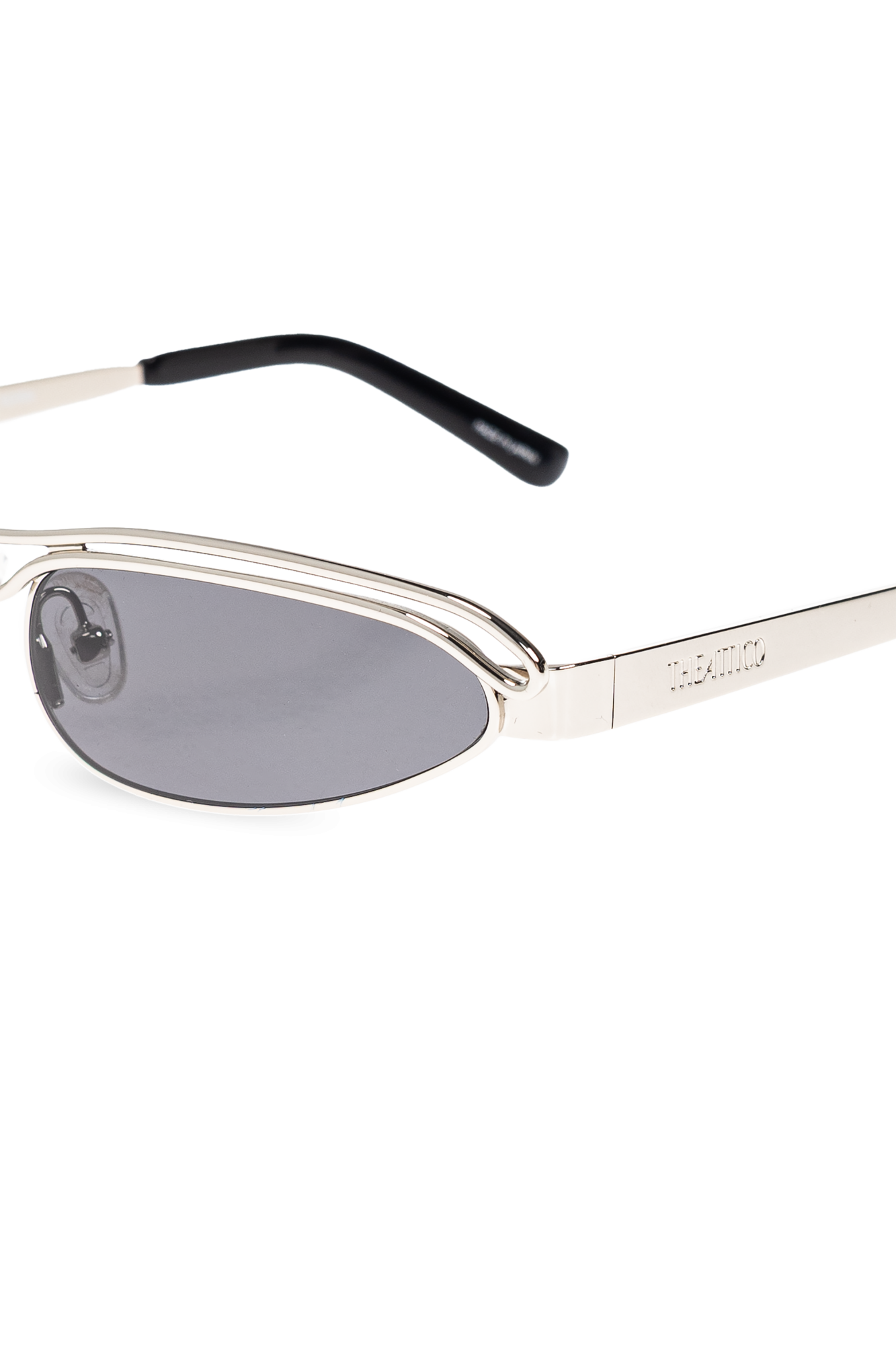 サングラス THE ATTICO Woman Sunglasses Silver ATTICO73C2SUN C2 Silver Sunglasses The Attico - Vitkac AS